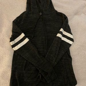 Rue21 striped Hoodie
